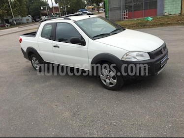 foto FIAT Strada Working 1.4 Cabina Doble 3 Puertas usado (2018) color Blanco precio $730.000