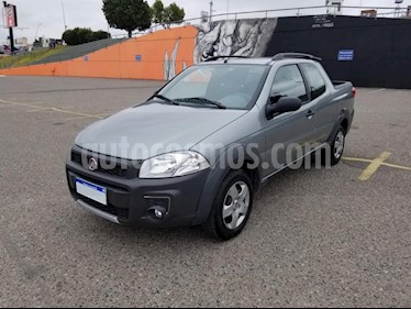 FIAT Strada Working 1.4 Cabina Doble 3 Puertas usado (2019) color Gris Oscuro precio $800.000