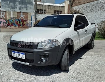 FIAT Strada Working 1.4 Cabina Doble 3 Puertas usado (2018) color Blanco precio $400.000