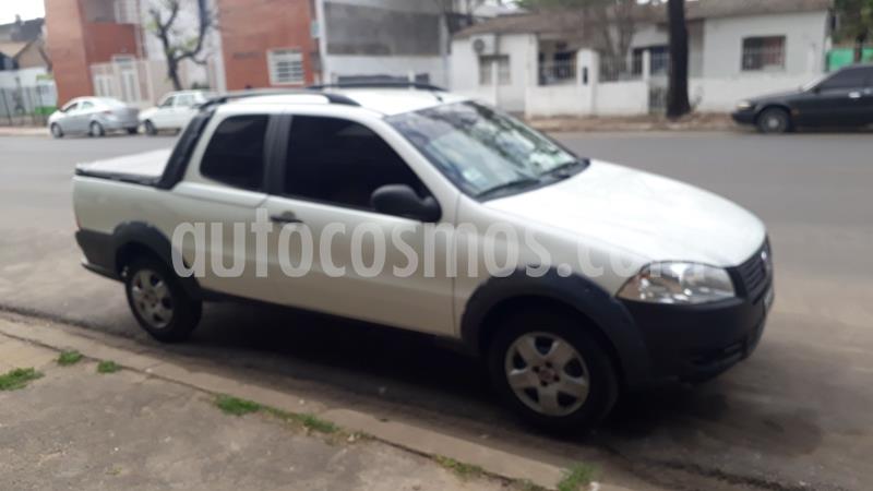 FIAT Strada Working 1.4 Cabina Doble 3 Puertas usado (2014) color Blanco precio $560.000