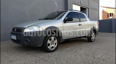 FIAT Strada Working 1.4 Cabina Doble 3 Puertas usado (2016) color Gris Claro precio $590.000