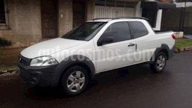 FIAT Strada Working 1.4 Cabina Doble 3 Puertas usado (2015) color Blanco Banquise precio $480.000