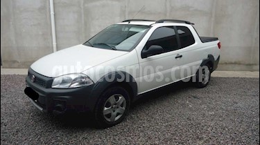 FIAT Strada Working - usado (2017) color Blanco precio $658.000