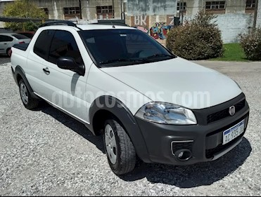 FIAT Strada Working 1.4 Cabina Doble 3 Puertas usado (2018) color Blanco precio $400.000