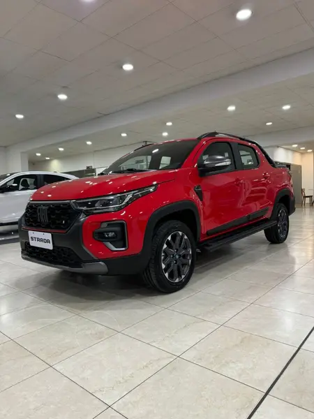 Foto FIAT Strada Ultra T200 Cabina Doble nuevo color Rojo financiado en cuotas(anticipo $12.400.000 cuotas desde $400.000)