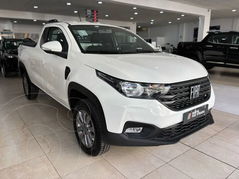 Foto FIAT Strada Freedom Cabina Simple 1.3 Firefly nuevo color Blanco Banchisa financiado en cuotas(anticipo $9.000.000 cuotas desde $511.219)