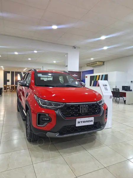 Foto FIAT Strada Ultra T200 Cabina Doble nuevo color Rojo financiado en cuotas(anticipo $15.000.000 cuotas desde $450.000)