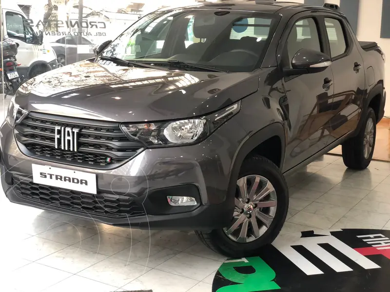 Foto FIAT Strada Freedom Cabina Doble 1.4 Firefly nuevo color Gris financiado en cuotas(anticipo $10.000.000 cuotas desde $506.000)