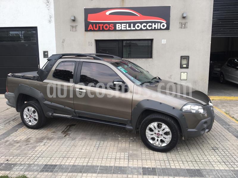 FIAT Strada Endurance Cabina Doble 1.4 Firefly usado (2012) color Marron precio $720.000