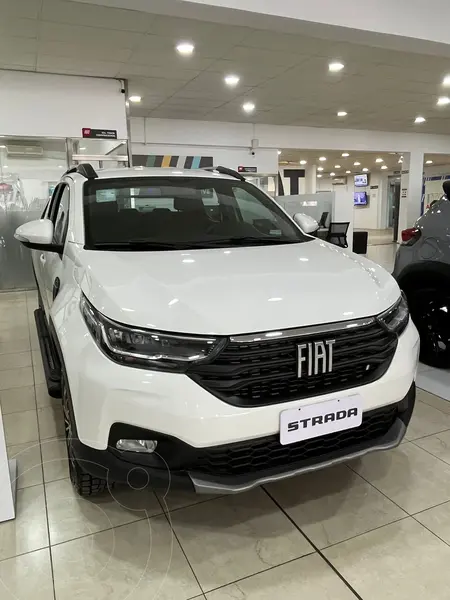 Foto OfertaFIAT Strada Ultra T200 Cabina Doble nuevo color Blanco Banchisa precio $32.900.000