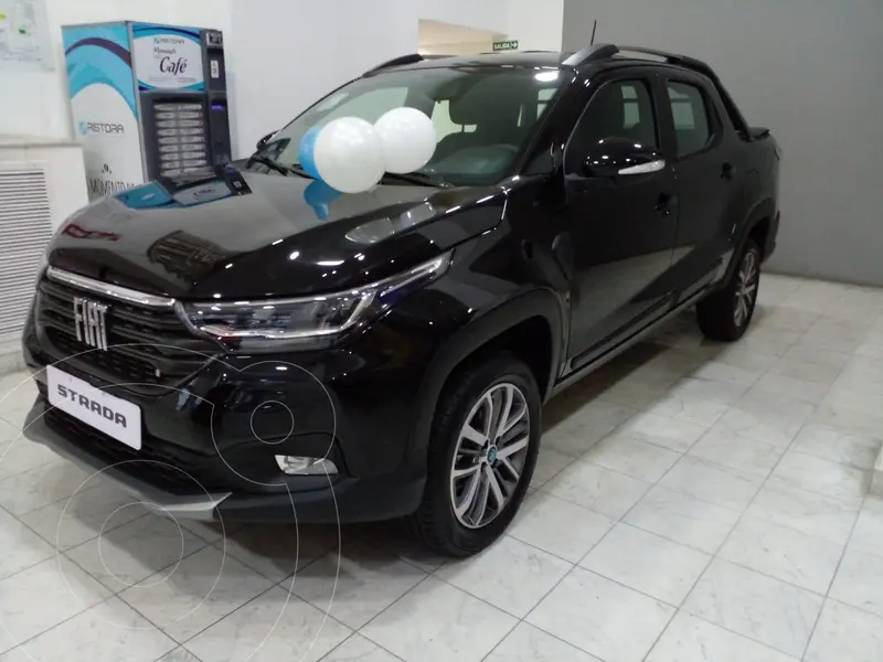 Foto FIAT Strada Volcano Cabina Doble 1.3 Firefly CVT nuevo color Negro Vulcano precio $30.000.000