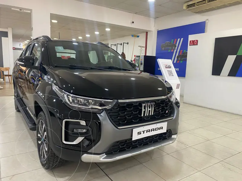 Foto OfertaFIAT Strada Ranch Cabina Doble 1.3 CVT nuevo color Negro Vulcano precio $37.900.000