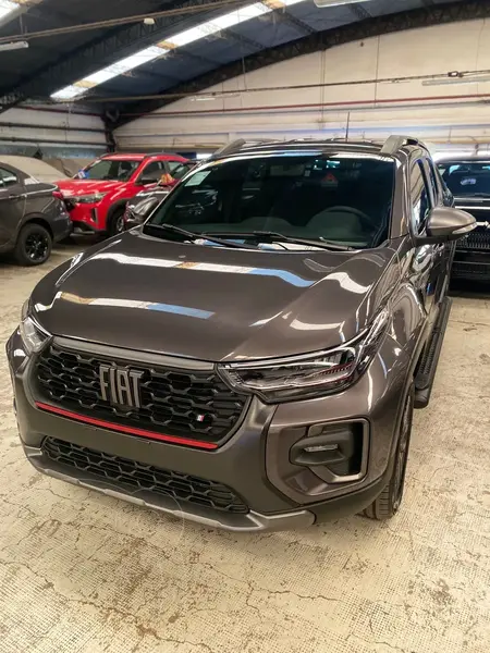 Foto FIAT Strada Ultra T200 Cabina Doble nuevo color Gris financiado en cuotas(anticipo $15.000.000 cuotas desde $500.000)