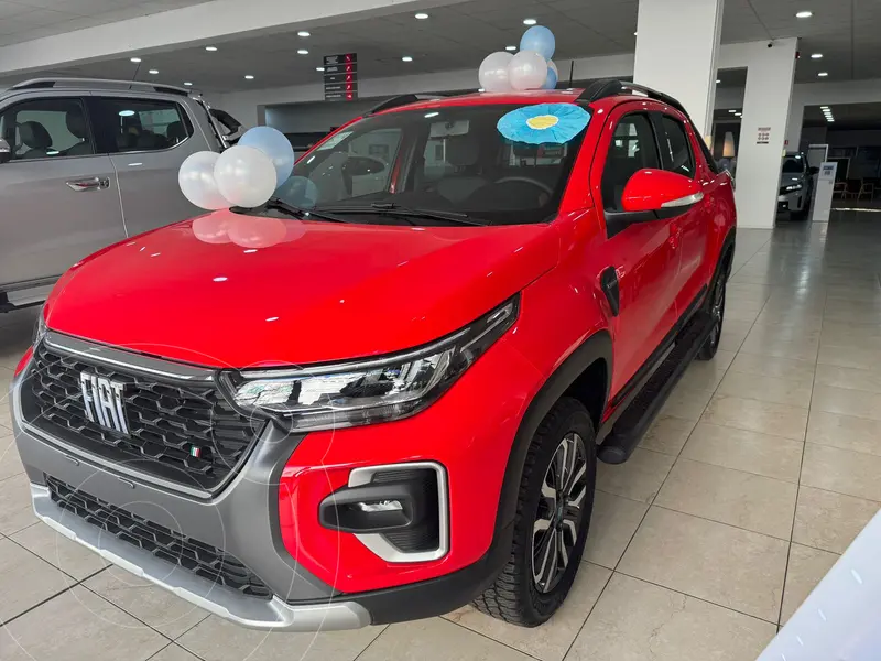 Foto FIAT Strada Ranch Cabina Doble 1.3 CVT nuevo color Rojo financiado en cuotas(anticipo $15.000.000 cuotas desde $500.000)