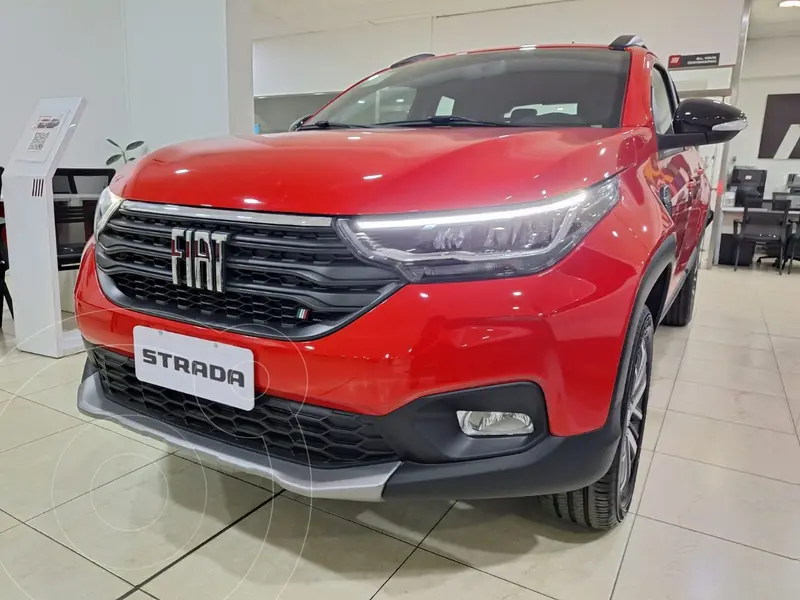 Foto FIAT Strada Volcano Cabina Doble 1.3 Firefly CVT nuevo color Rojo precio $33.500.000