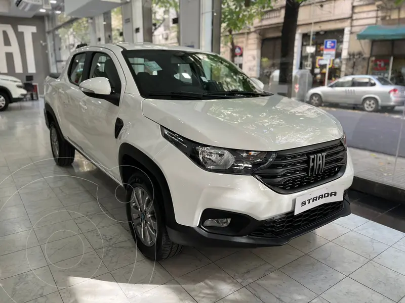 Foto FIAT Strada Freedom Cabina Doble 1.4 Firefly nuevo color Gris financiado en cuotas(anticipo $15.000.000 cuotas desde $500.000)