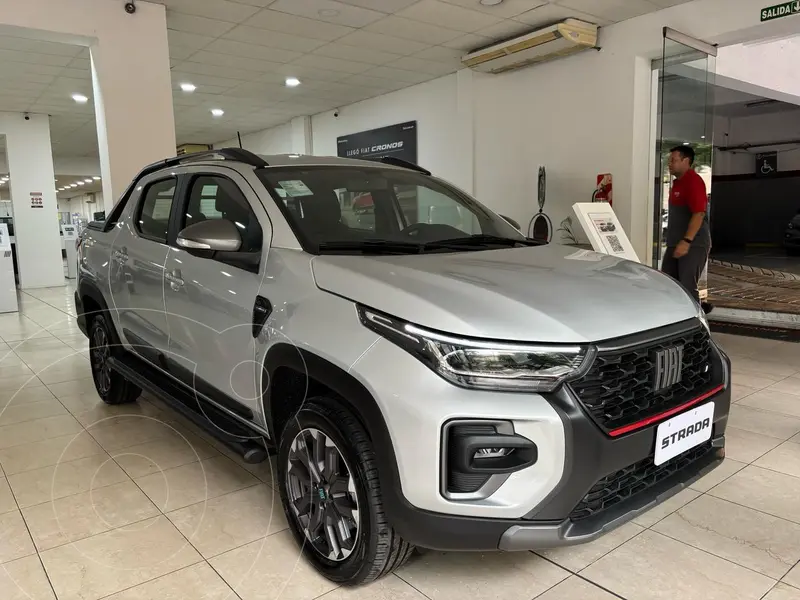 Foto FIAT Strada Ultra T200 Cabina Doble nuevo color Blanco Banchisa financiado en cuotas(anticipo $15.000.000 cuotas desde $500.000)