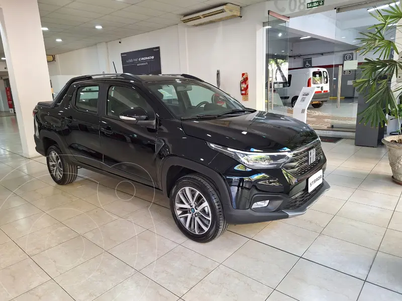 Foto FIAT Strada Volcano Cabina Doble 1.3 Firefly nuevo color Negro financiado en cuotas(anticipo $15.000.000 cuotas desde $450.000)