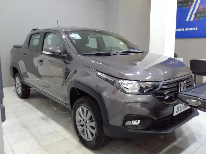Foto FIAT Strada Freedom Cabina Simple 1.3 Firefly nuevo color Gris precio $28.900.000