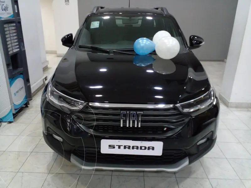 Foto FIAT Strada Volcano Cabina Doble 1.3 Firefly CVT nuevo color Negro financiado en cuotas(anticipo $18.000.000 cuotas desde $570.000)