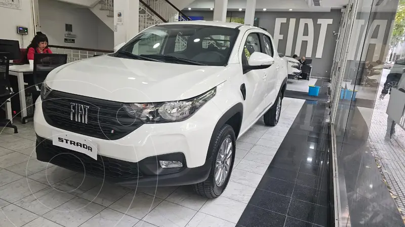 Foto FIAT Strada Freedom Cabina Doble 1.4 Firefly nuevo color Blanco Banchisa financiado en cuotas(anticipo $12.000.000 cuotas desde $450.000)