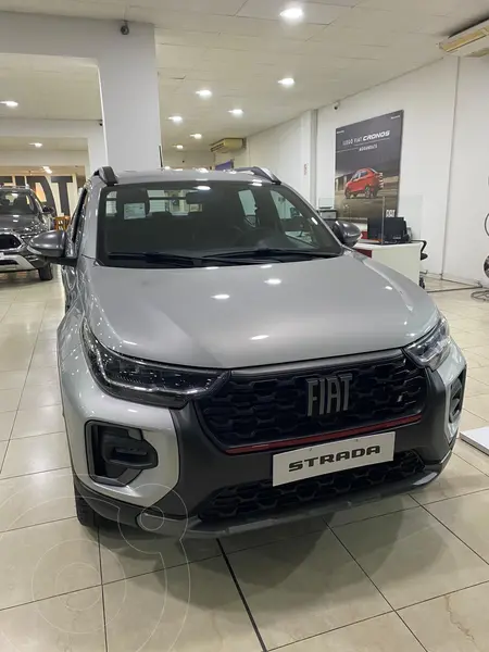 Foto FIAT Strada Ultra T200 Cabina Doble nuevo color Gris financiado en cuotas(anticipo $11.000.000 cuotas desde $450.000)