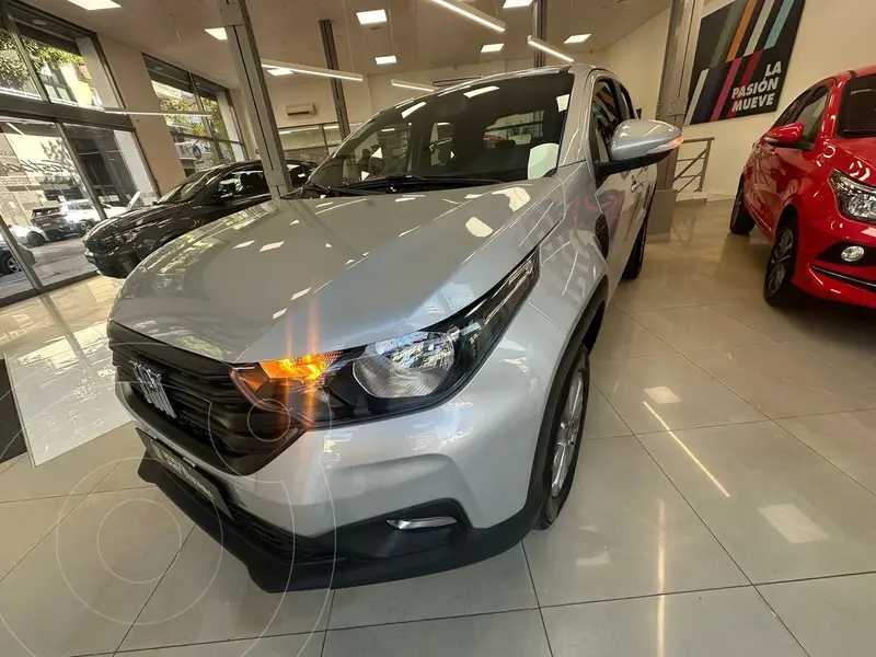 Foto FIAT Strada Volcano Cabina Doble 1.3 Firefly nuevo color Gris financiado en cuotas(anticipo $14.000.000 cuotas desde $340.000)