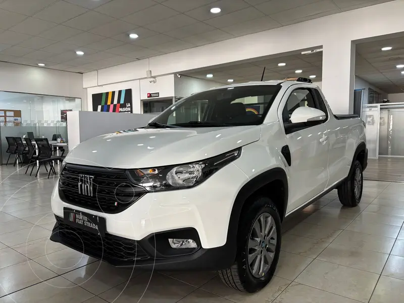 Foto FIAT Strada Freedom Cabina Simple 1.3 Firefly nuevo color Blanco Banchisa financiado en cuotas(anticipo $7.000.000 cuotas desde $500.000)