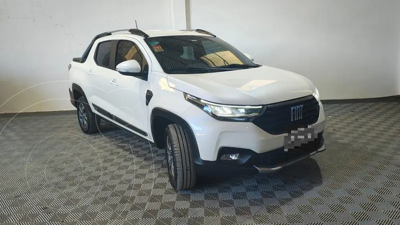Foto FIAT Strada Volcano Cabina Doble 1.3 Firefly usado (2021) color Blanco Alaska precio $27.930.000