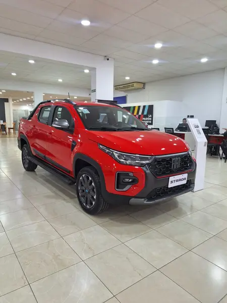 Foto OfertaFIAT Strada Ultra T200 Cabina Doble nuevo color Rojo precio $30.000.000