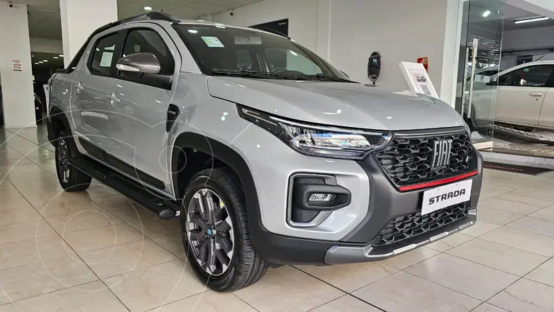 Foto FIAT Strada Ultra T200 Cabina Doble nuevo color Plata Bari financiado en cuotas(anticipo $18.000.000 cuotas desde $550.000)