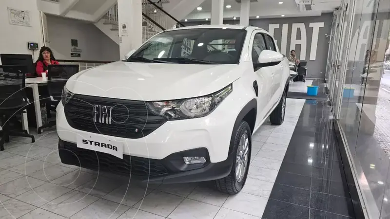 Foto FIAT Strada Freedom Cabina Simple 1.3 Firefly nuevo color Blanco Banchisa financiado en cuotas(anticipo $12.000.000 cuotas desde $400.000)
