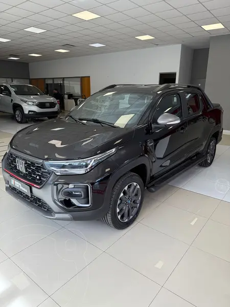 Foto FIAT Strada Ultra T200 Cabina Doble nuevo color Negro Vulcano financiado en cuotas(anticipo $9.500.000 cuotas desde $500.000)