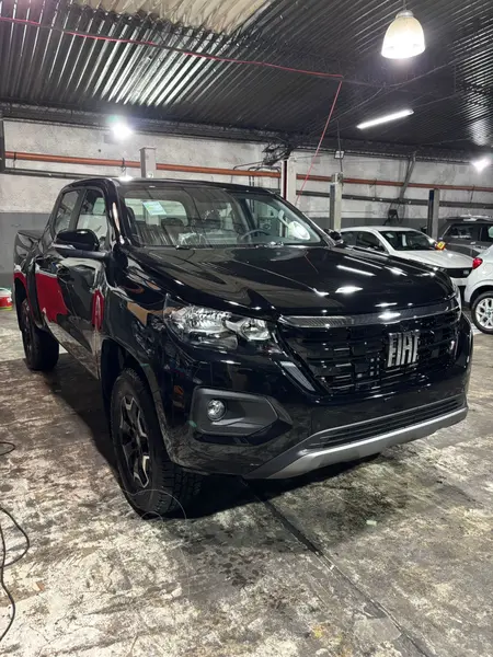 Foto FIAT Titano Freedom Plus 4x4 Aut nuevo color Negro Vulcano financiado en cuotas(anticipo $13.200.000 cuotas desde $500.000)