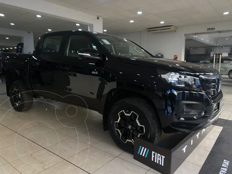 Foto FIAT Titano Freedom Plus 4x4 Aut nuevo color Negro Vulcano financiado en cuotas(anticipo $16.800.000 cuotas desde $650.000)