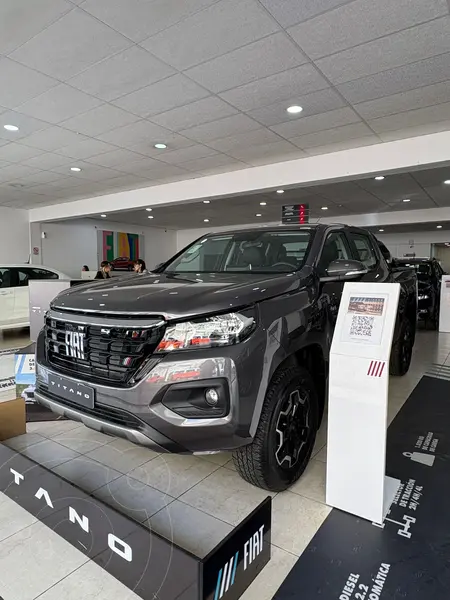 Foto FIAT Titano Freedom Plus 4x4 Aut nuevo color Gris Acero financiado en cuotas(anticipo $13.500.000 cuotas desde $680.000)