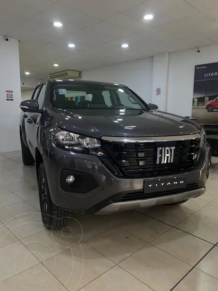 Foto FIAT Titano Freedom 4x4 nuevo color Gris Acero precio $52.900.000
