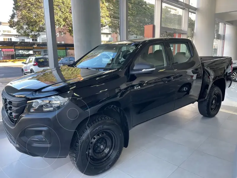 Foto OfertaFIAT Titano Endurance 4x4 nuevo color Negro Vulcano precio $41.900.000