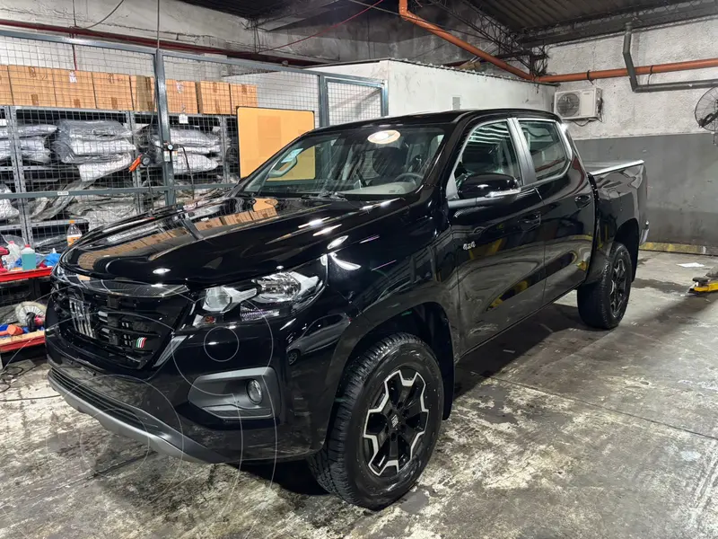 Foto FIAT Titano Freedom Plus 4x4 Aut nuevo color Negro Vulcano financiado en cuotas(anticipo u$s15.000 cuotas desde $560.000)