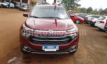 Foto venta Auto usado Fiat Toro - (2017) color Bordo precio $820.000