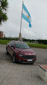 foto FIAT Toro 2.0 TDi Freedom 4x2 CD usado (2017) color Rojo Obscuro precio $650.000