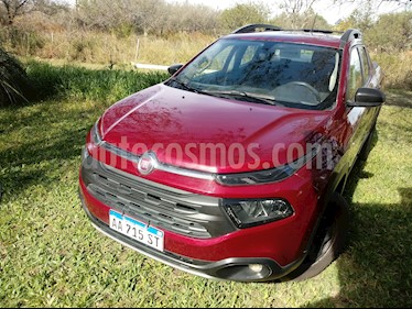 FIAT Toro 2.0 TDi Freedom 4x2 CD usado (2016) color Rojo Obscuro precio $585.000