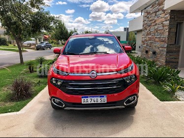 foto FIAT Toro 2.0 TDi Freedom 4x4 CD Pack Xtreme usado (2016) color Rojo precio $730.000
