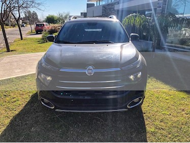 foto FIAT Toro 2.0 TDi Freedom 4x4 CD usado (2016) color Negro Carbón precio $740.000