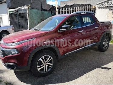 foto FIAT Toro 2.0 TDi Volcano 4x4 CD Aut usado (2017) color Bordó precio $725.000