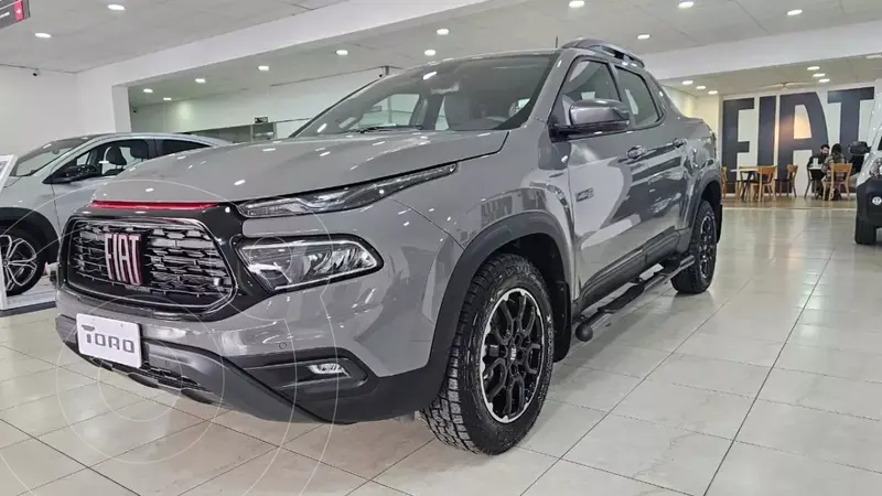 Foto FIAT Toro TD350 Ultra 4x4 CD Aut nuevo color Gris Claro financiado en cuotas(anticipo $20.000.000 cuotas desde $450.000)