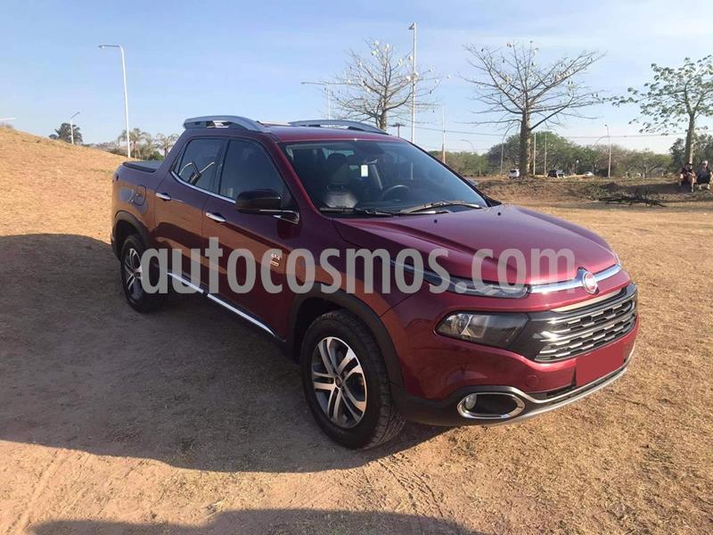 foto FIAT Toro 2.0 TDi Volcano 4x4 CD Aut usado (2017) color Rojo Obscuro precio $2.350.000