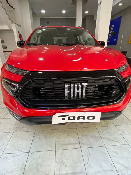 Foto FIAT Toro T270 Volcano 4x2 Turbo CD Aut nuevo color Rojo financiado en cuotas(anticipo $13.250.000 cuotas desde $500.000)