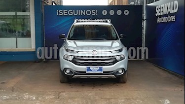 FIAT Toro - usado (2018) color Gris Plata precio $1.600.000