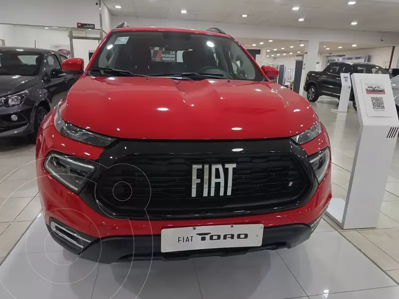 Foto FIAT Toro 1.8 Freedom 4x2 CD Aut nuevo color Rojo financiado en cuotas(anticipo $12.300.000 cuotas desde $350.000)
